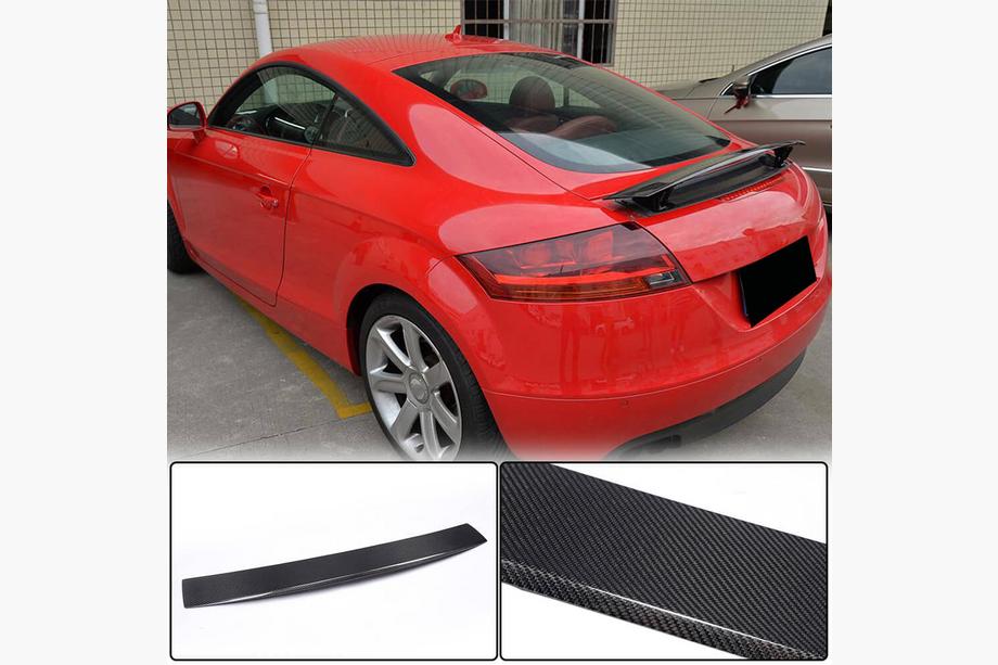 Audi TT 2006–2014 Spojler V5 (karbón) Image