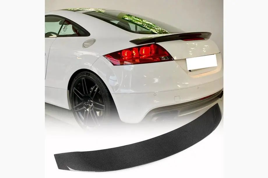 Audi TT 2006–2014 Spojler V1 (karbón) Image