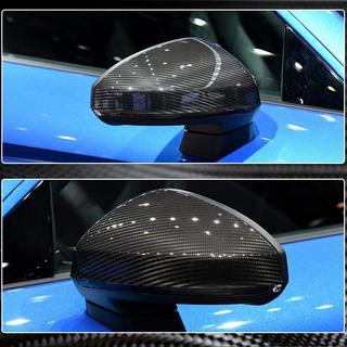 Kryty zrkadiel (karbón) Audi TT 2014–2023 fotografia 4