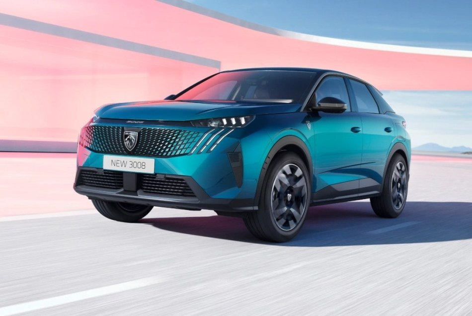 Peugeot 3008 III: crossover v novom stvárnení