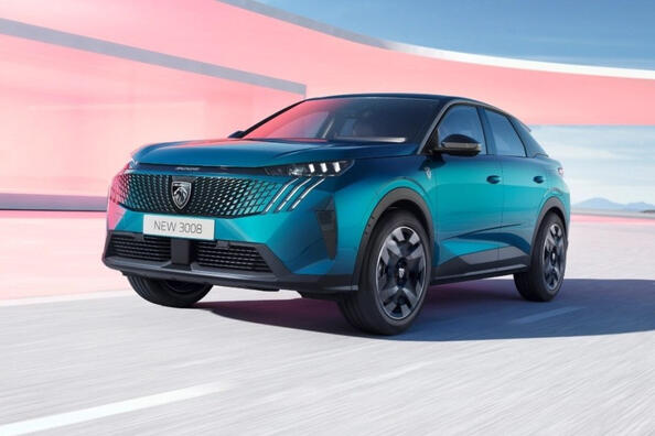 Peugeot 3008 III: crossover v novom stvárnení