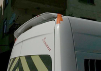 Mercedes Sprinter W907/W910 2018– Spojler Anatomik (úzky model, na lakovanie) fotografia 11