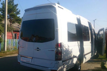 Mercedes Sprinter W907/W910 2018– Spojler Anatomik (úzky model, na lakovanie) fotografia 9