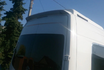 Mercedes Sprinter W907/W910 2018– Spojler Anatomik (úzky model, na lakovanie) fotografia 3