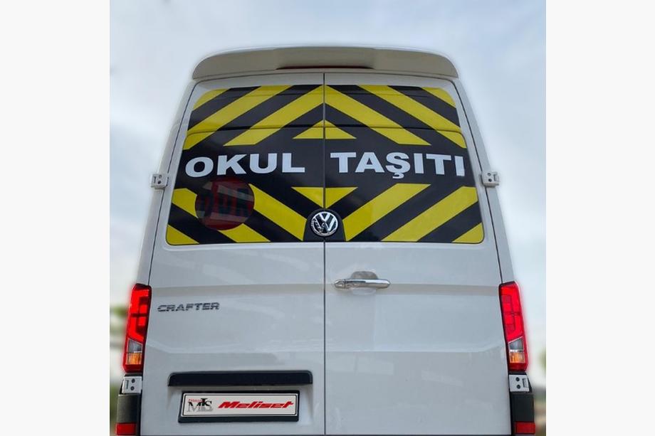Volkswagen Crafter 2016– Spojler Anatomik (na lakovanie) Image
