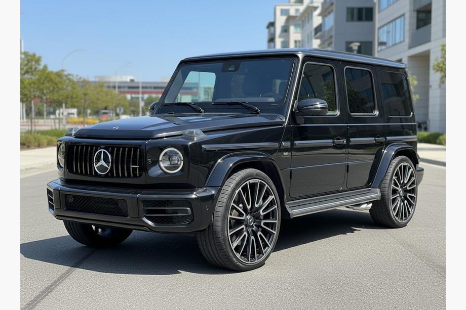 Mercedes G class W463 1990–2018 Kované hliníkové disky Custom AMG-Design (4 ks) Fotografia 1