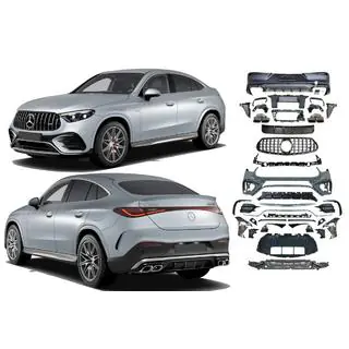 AMG GLC63 bodykit (pre AMG-Line)