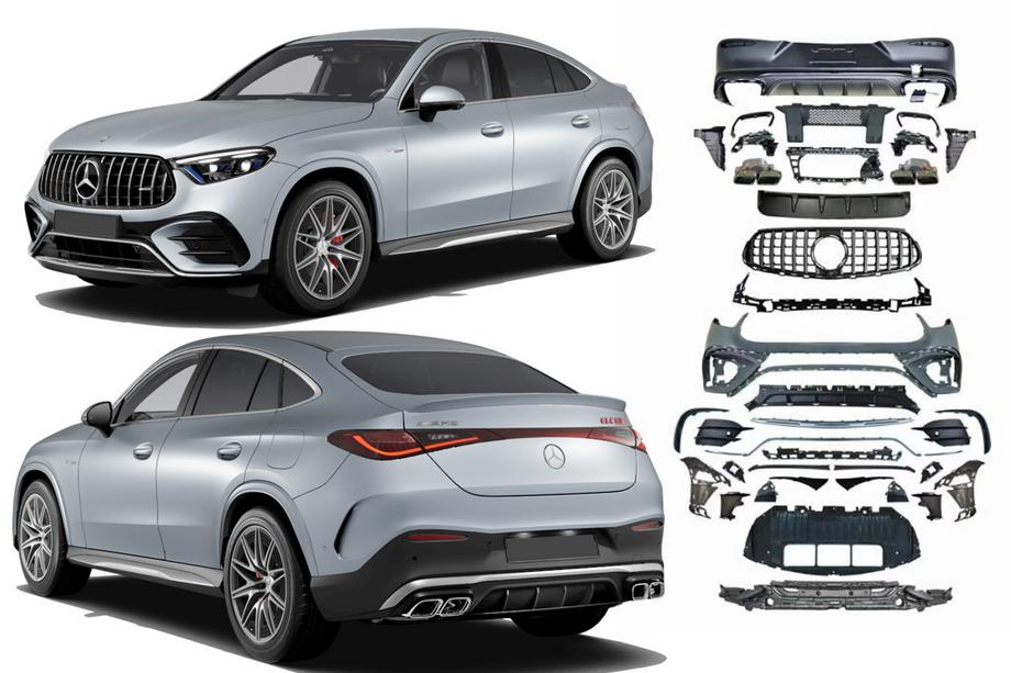 Mercedes GLC Coupé C254 2022– AMG GLC63 bodykit (pre AMG-Line) Image