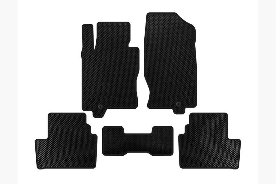 Infiniti G25/G35/37 (V36/CV36) 2006–2015 EVA rohože do interiéru (G35 S, Coupé, Čierne) Image