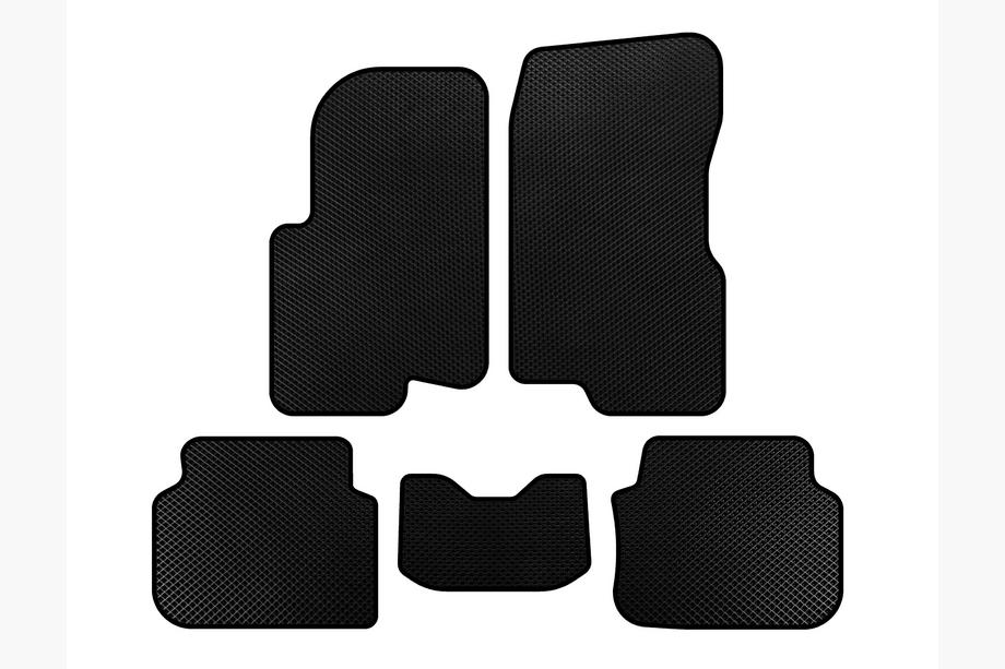 Smart 1998–2007 EVA autokoberce do interiéru (2003-2007, Forfour, čierne) Image
