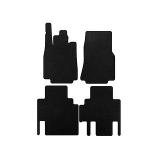 EVA autokoberce (čierne)