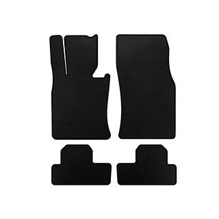 EVA autokoberce do interiéru (pre R56, čierne) Mini Clubman R55/R56 2007–2014