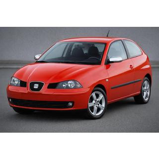 Kryty spätných zrkadiel (2000-2002, 2 ks, plast) Seat Ibiza 2002–2009 fotografia 1