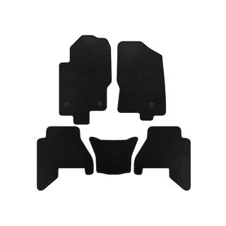 EVA V2 autokoberce do interiéru (2 rady, čierne) Nissan Pathfinder R51 2005–2014