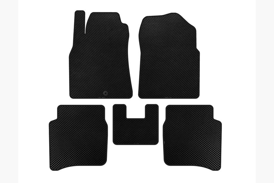 Nissan Primera P12 2002–2007 EVA autokoberce (SD, čierne) Image