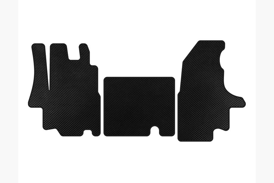 Opel Movano 2004–2010 EVA autokoberce (čierne) Image