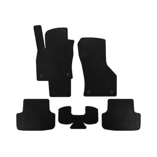EVA autokoberce (čierne)