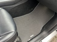 Tesla Model Y 2020– EVA autokoberce do interiéru (2020-2024, Čierne) fotografia 7