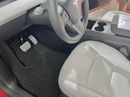 Tesla Model Y 2020– EVA autokoberce do interiéru (2020-2024, Čierne) fotografia 1