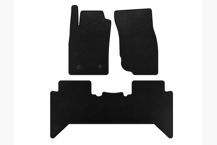 Toyota Hilux 2006–2015 EVA V2 autorohože (čierne) Image