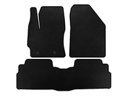 Toyota Verso 2009–2018 EVA autokoberce (2 rady, 7-miestne, čierne) fotografia 1
