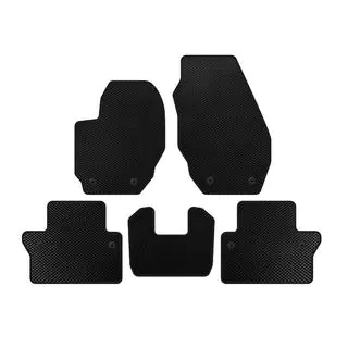 EVA autokoberce (čierne)