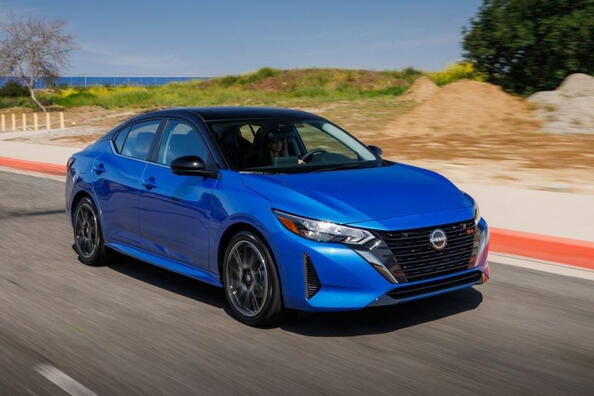 Test Nissan Sentra: facelift pre rok 2023