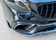 Mercedes S-class C217 Coupé 2014–2020 Sada karbónových krytov BRB fotografia 2