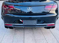 Mercedes S-class C217 Coupé 2014–2020 Sada karbónových krytov BRB fotografia 3