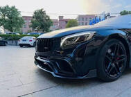 Mercedes S-class C217 Coupé 2014–2020 Sada karbónových krytov BRB fotografia 4