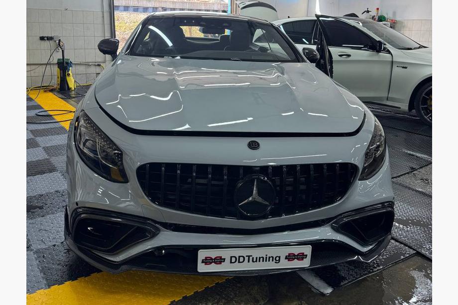 Mercedes S-class C217 Coupé 2014–2020 Sada karbónových krytov BRB Image