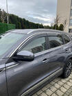 Chery Tiggo 8 2017– Okenné veterné deflektory s chrómovou lištou (4 ks, Sunplex Steinless) fotografia 1