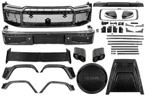 Mercedes G class W465 2025– Sada body kitu BRB 800 Carbon fotografia 4