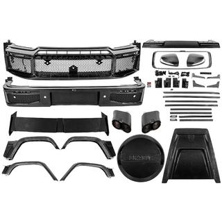 Sada body kitu BRB 800 Carbon fotografia 4