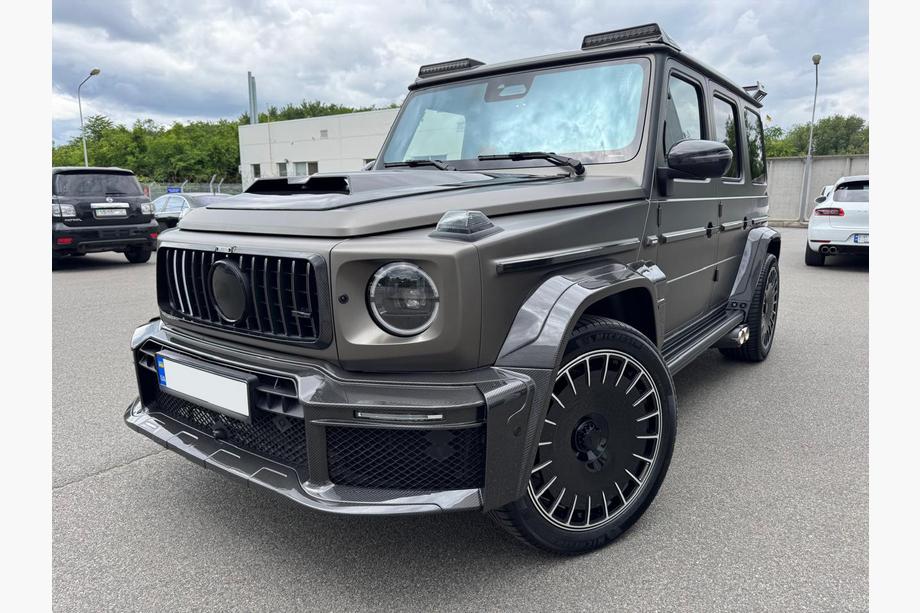 Mercedes G class W465 2025– Sada body kitu BRB 800 Carbon Image