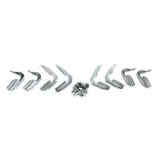 Montážna sada pre bočné nášľapy Mercedes Sprinter W906 2006–2018 fotografia 4