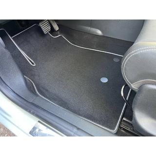 Textilné auto koberčeky Premium SW (čierne) fotografia 1