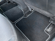 Renault Fluence 2009–2016 Textilné koberce Premium (čierne) fotografia 5