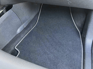 Renault Fluence 2009–2016 Textilné koberce Premium (čierne) fotografia 4