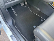 Renault Fluence 2009–2016 Textilné koberce Premium (čierne) fotografia 1