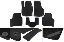 Audi A3 2003–2012 Textilné koberce Premium (čierne) fotografia 1
