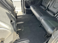 Mercedes Vito/V-trieda W447 2014– Prémiové textilné koberčeky do V-class, ExtraLong, 2 bočné (Len osobný odber, kompletný interiér, čierne) fotografia 3