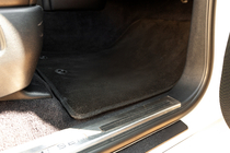 Toyota Land Cruiser 200 2007–2021 Prémiové textilné rohože V-2 (2012-2021, čierne) fotografia 10