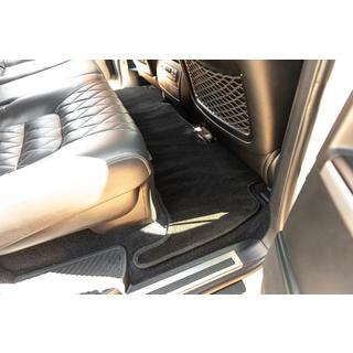 Prémiové textilné rohože V-2 (2012-2021, čierne) Toyota Land Cruiser 200 2007–2021 fotografia 3