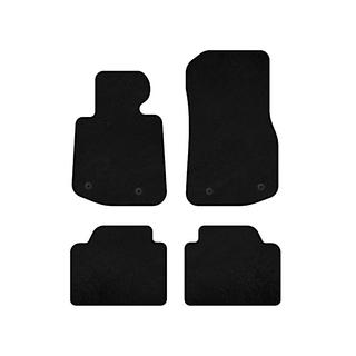 Textilné autokoberce Premium V2 (Čierne) BMW 4 séria F32/F33/F36 2012–2020 fotografia 2