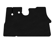 Citroen Jumper 1995–2006 Prémiové textilné autokoberce (Čierne) fotografia 2
