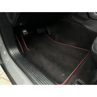 Textilné koberčeky Premium (Coupé, Čierne) fotografia 1