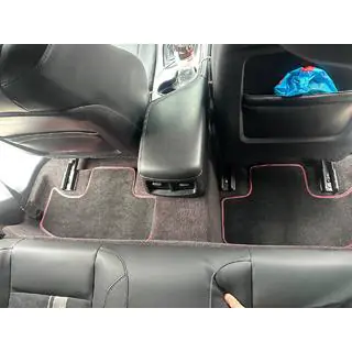 Textilné koberčeky Premium (Coupé, Čierne) fotografia 3