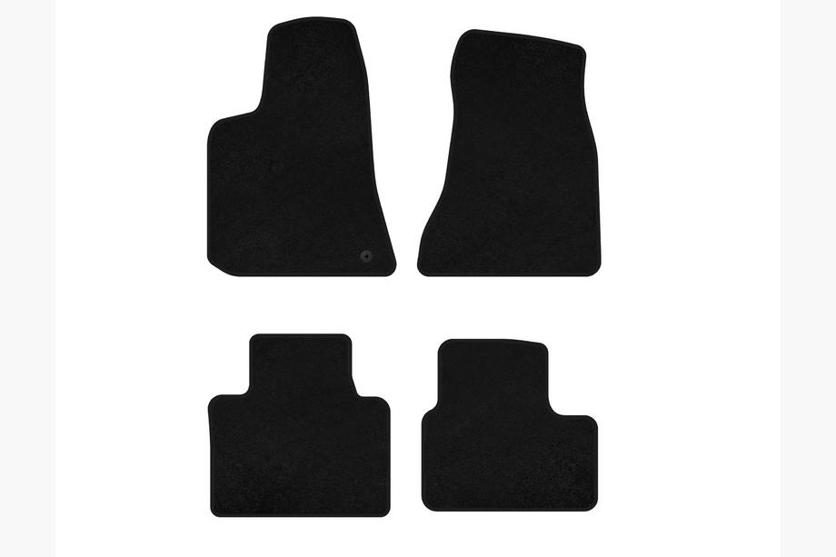 Dodge Charger 2005–2010 Textilné rohože Premium (2005-2010, Čierne) Image