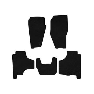 Prémiové textilné autokoberce (Čierne) Dodge Nitro 2006–2011 fotografia 1
